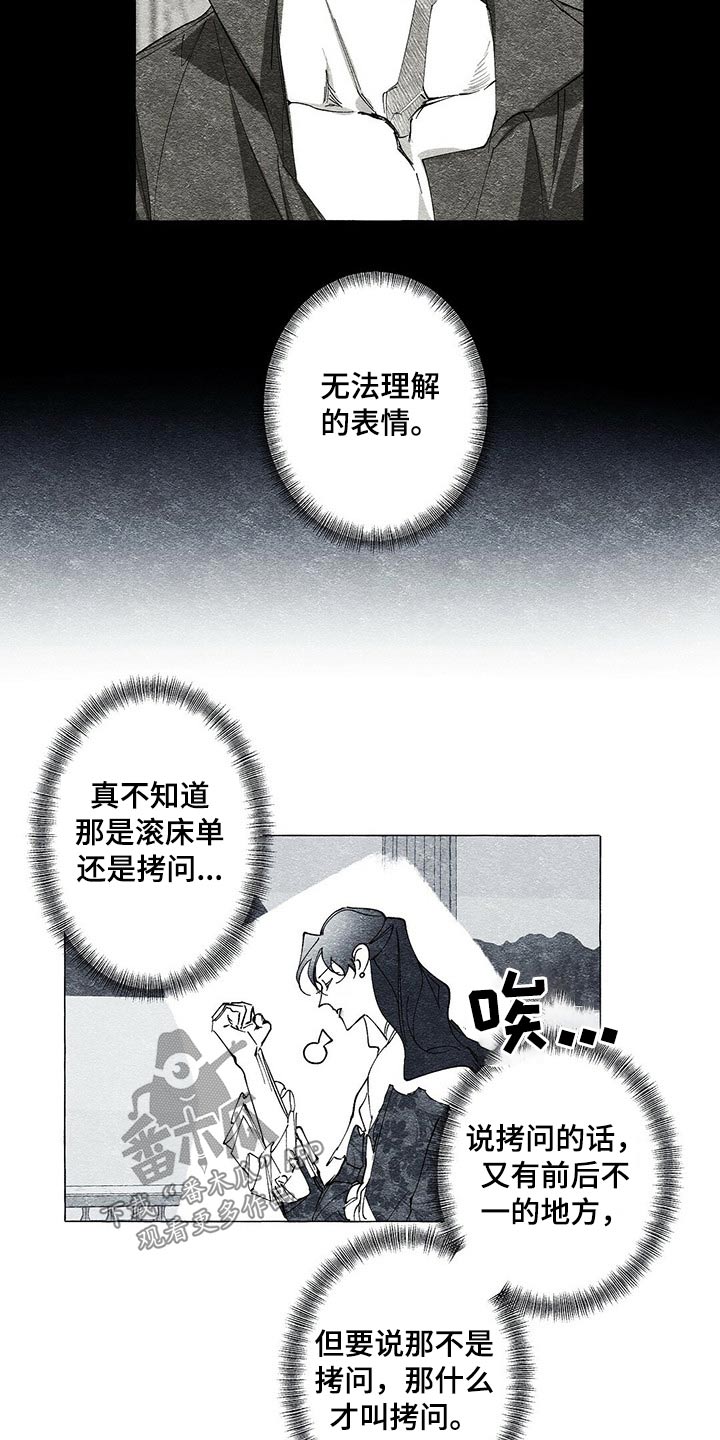 《面纱里的影》漫画最新章节第31章：出其不意免费下拉式在线观看章节第【11】张图片