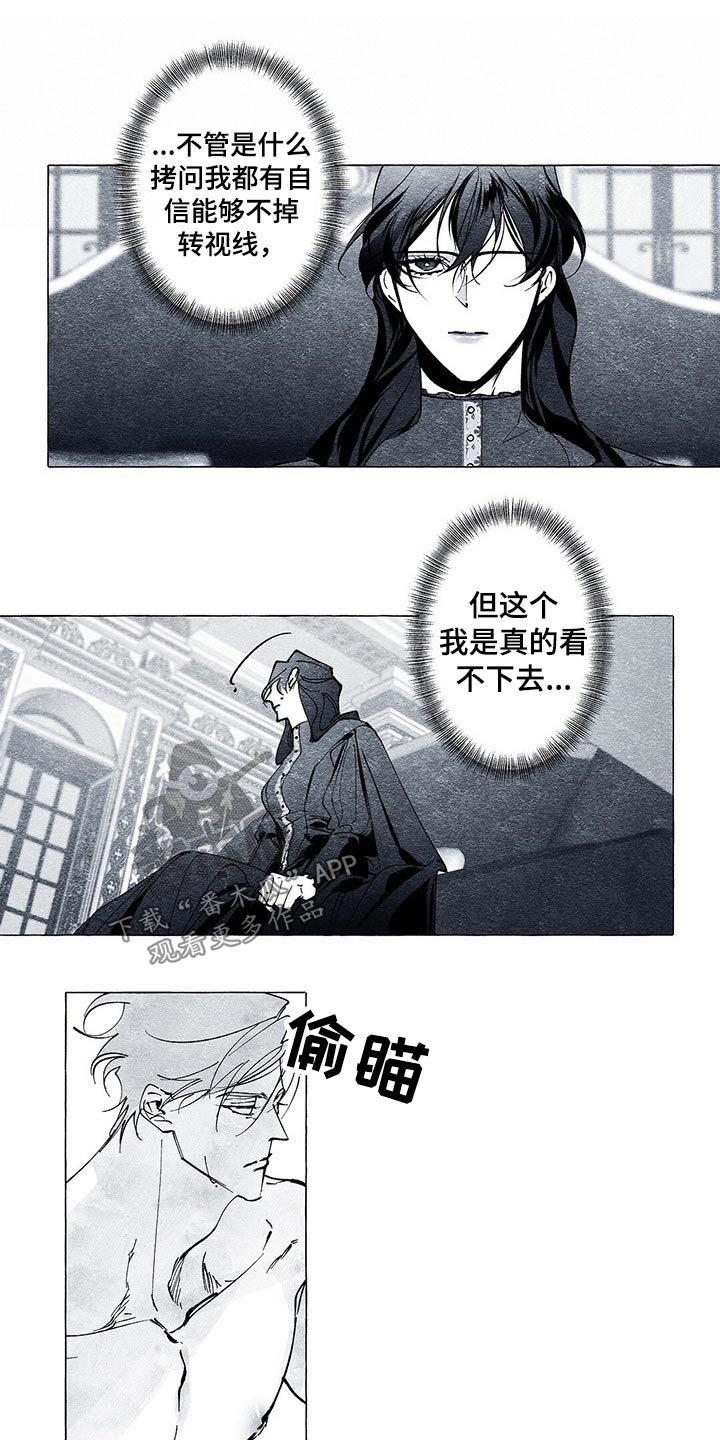 《面纱里的影》漫画最新章节第32章：无视免费下拉式在线观看章节第【9】张图片