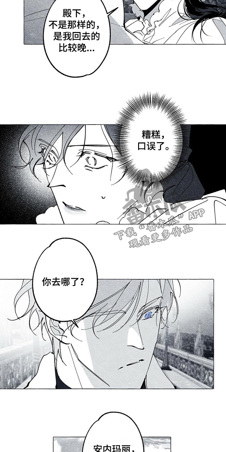 《面纱里的影》漫画最新章节第35章：抱歉免费下拉式在线观看章节第【16】张图片