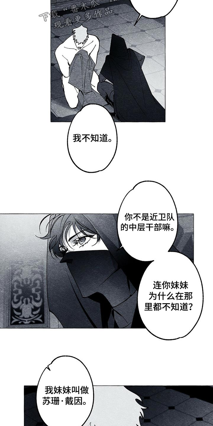 《面纱里的影》漫画最新章节第36章：帮忙免费下拉式在线观看章节第【9】张图片