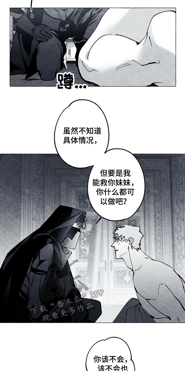 《面纱里的影》漫画最新章节第36章：帮忙免费下拉式在线观看章节第【13】张图片