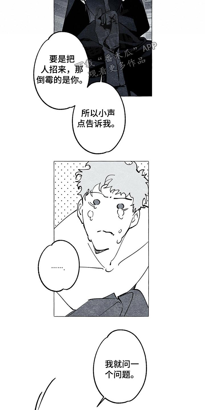 《面纱里的影》漫画最新章节第36章：帮忙免费下拉式在线观看章节第【14】张图片