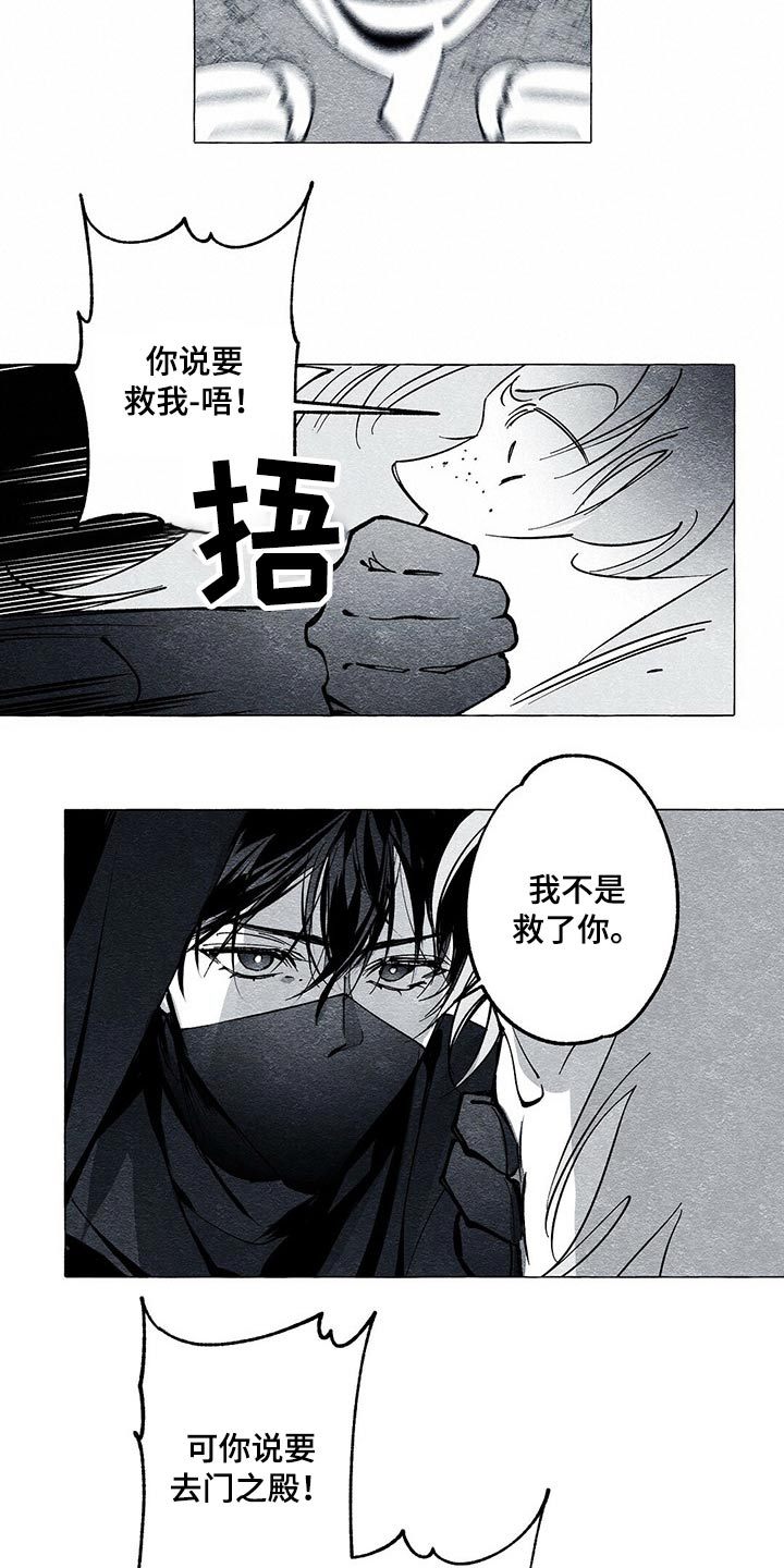 《面纱里的影》漫画最新章节第37章：解救免费下拉式在线观看章节第【8】张图片