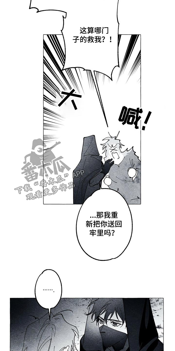 《面纱里的影》漫画最新章节第37章：解救免费下拉式在线观看章节第【7】张图片