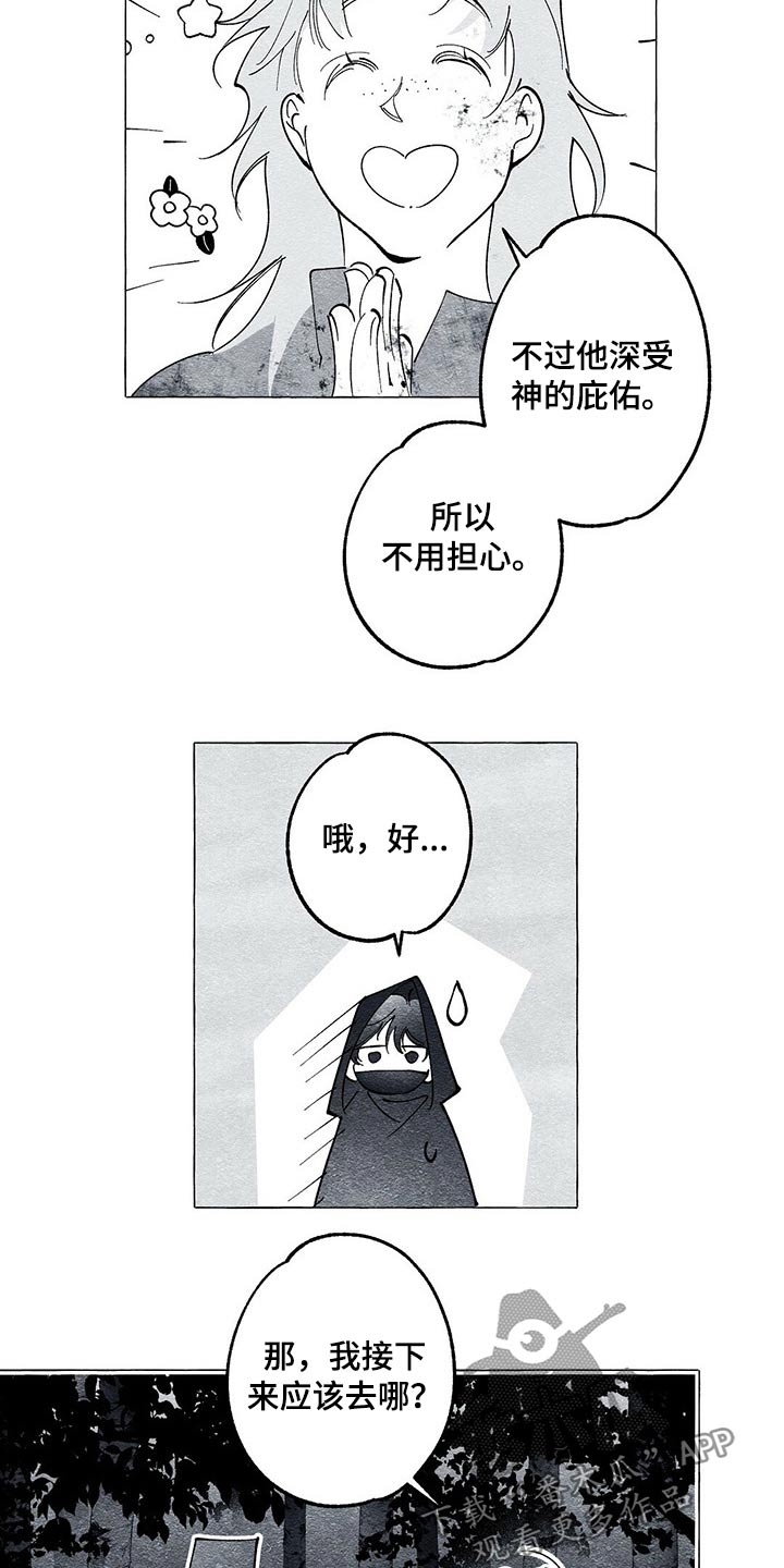 《面纱里的影》漫画最新章节第37章：解救免费下拉式在线观看章节第【10】张图片