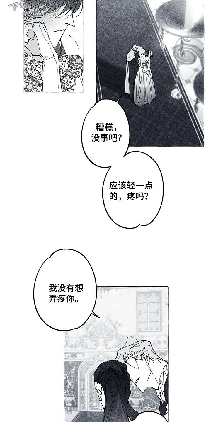 《面纱里的影》漫画最新章节第38章：暗杀免费下拉式在线观看章节第【12】张图片