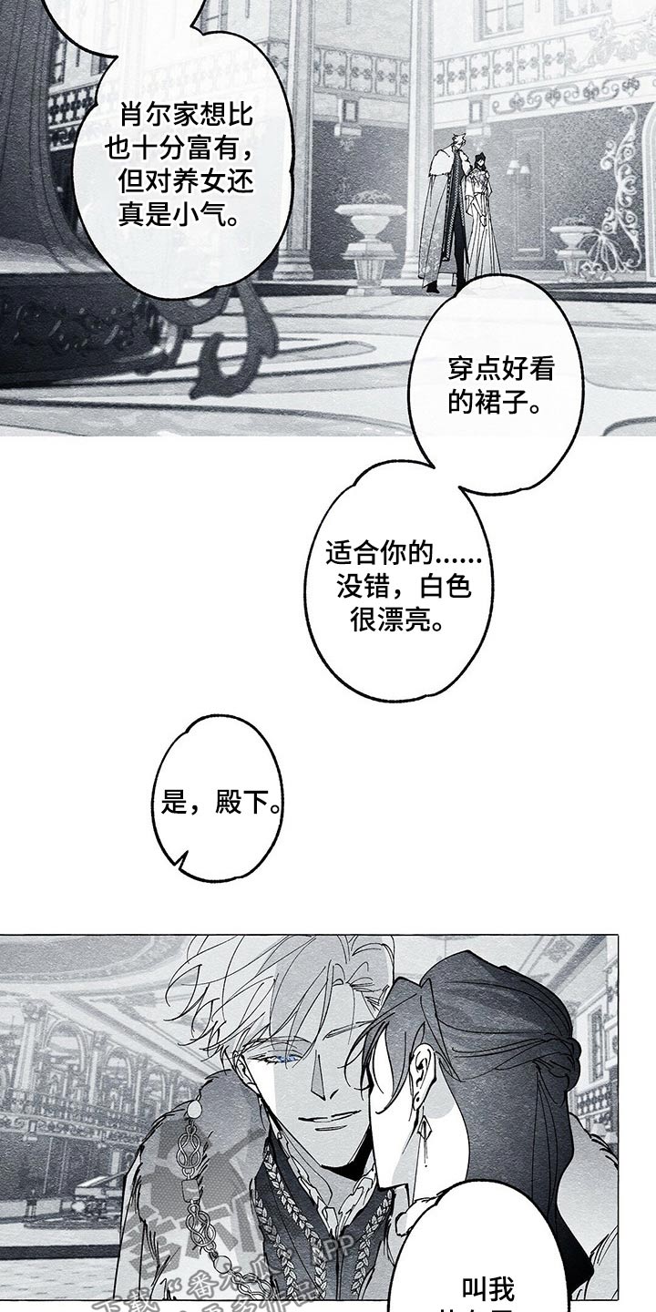 《面纱里的影》漫画最新章节第38章：暗杀免费下拉式在线观看章节第【9】张图片