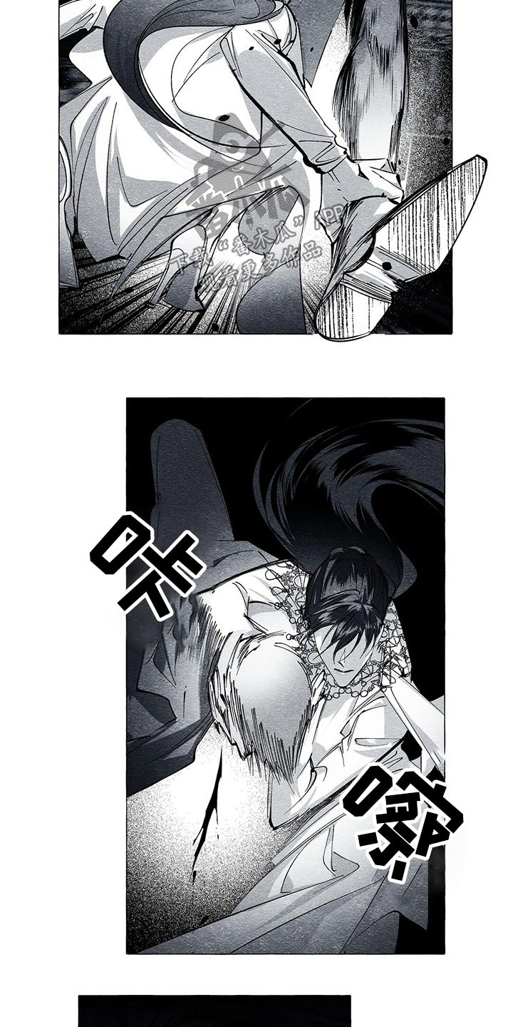 《面纱里的影》漫画最新章节第39章：黑衣人免费下拉式在线观看章节第【3】张图片