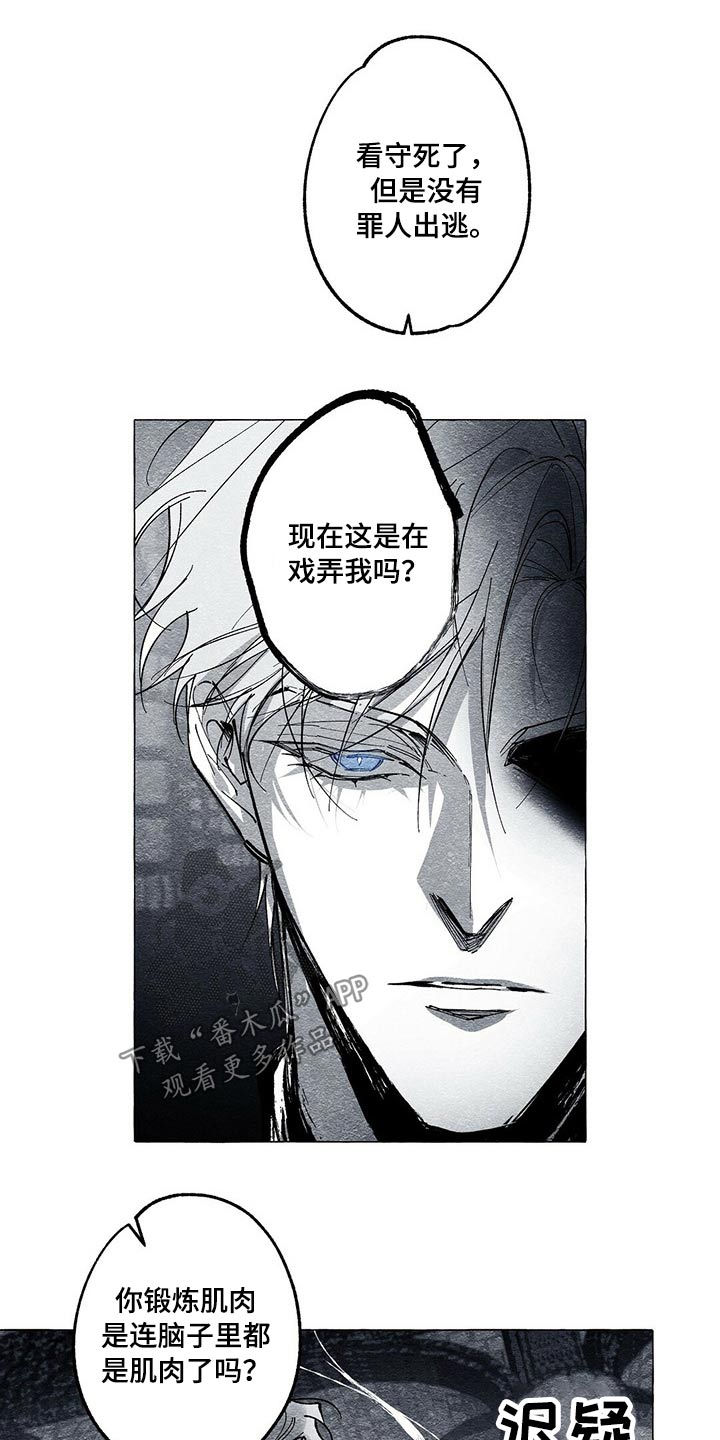 《面纱里的影》漫画最新章节第42章：审讯免费下拉式在线观看章节第【3】张图片