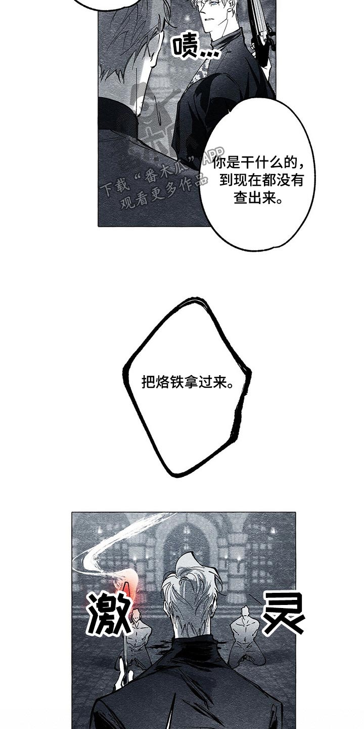 《面纱里的影》漫画最新章节第42章：审讯免费下拉式在线观看章节第【16】张图片