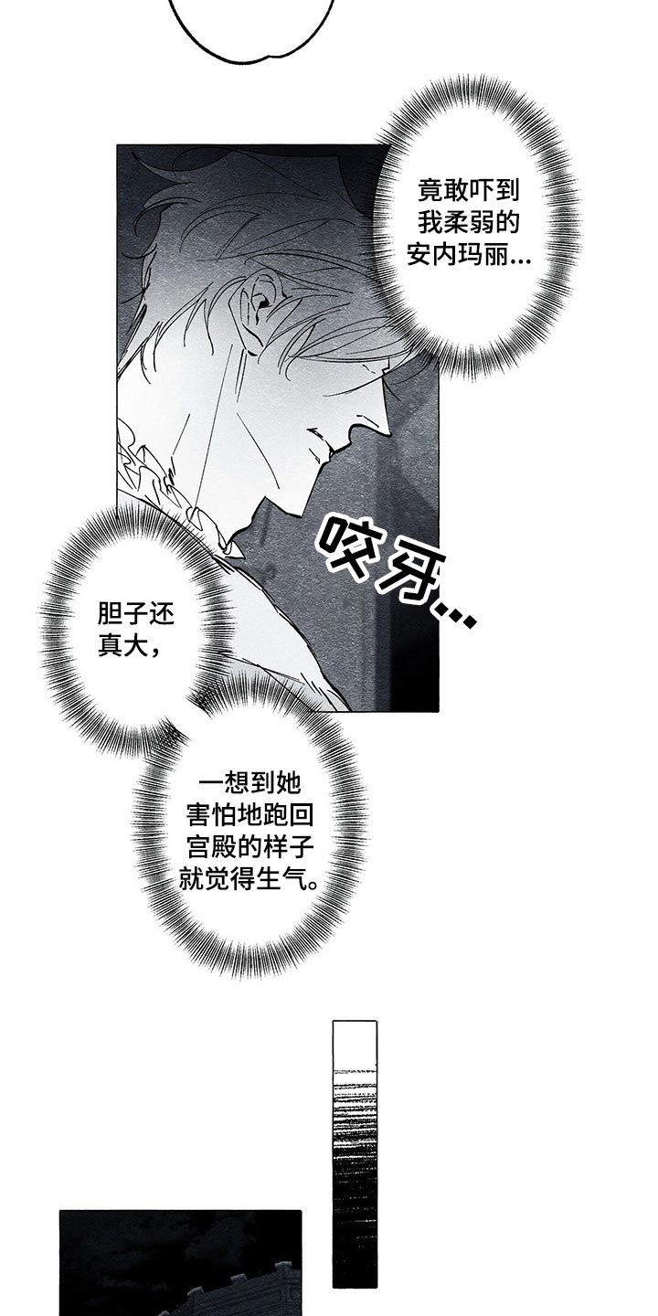 《面纱里的影》漫画最新章节第42章：审讯免费下拉式在线观看章节第【19】张图片