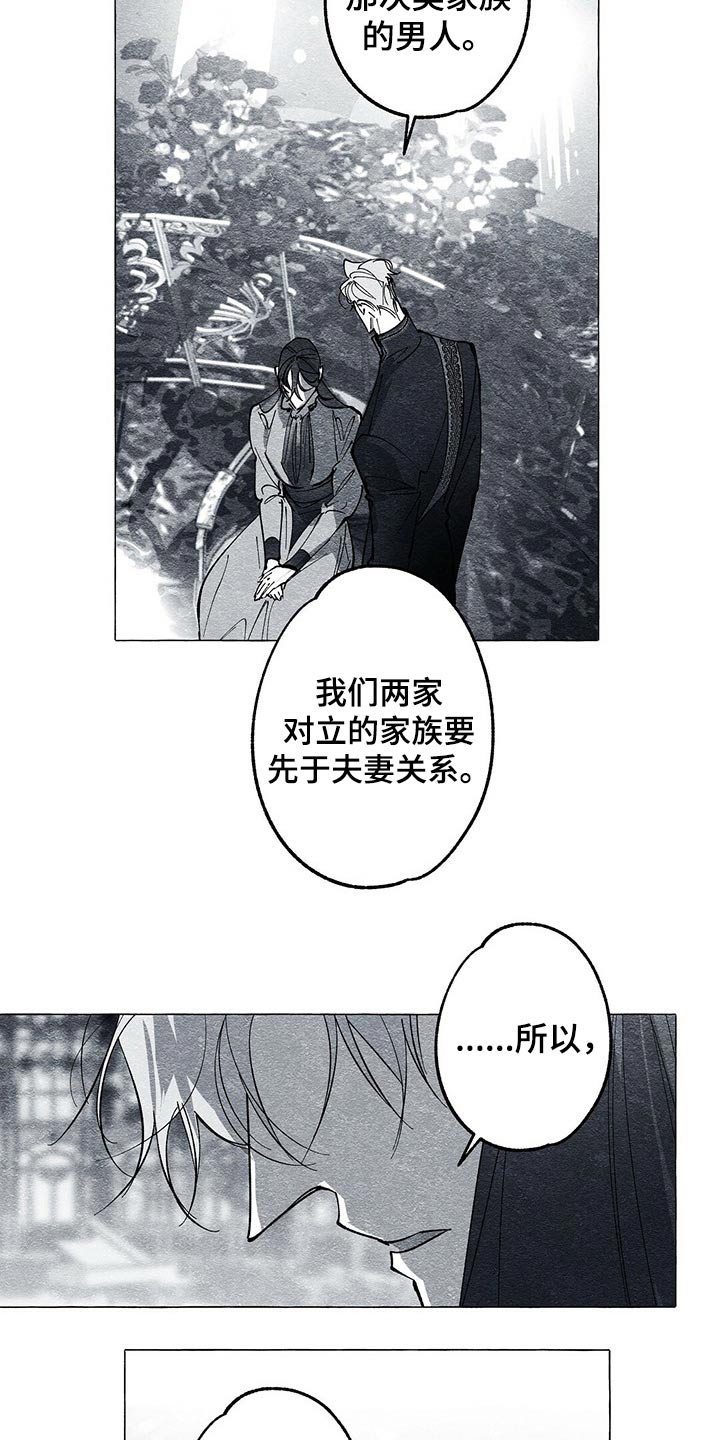 《面纱里的影》漫画最新章节第44章：原因免费下拉式在线观看章节第【12】张图片