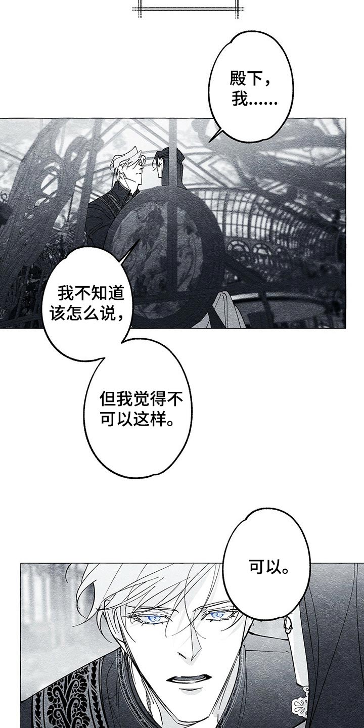 《面纱里的影》漫画最新章节第44章：原因免费下拉式在线观看章节第【8】张图片