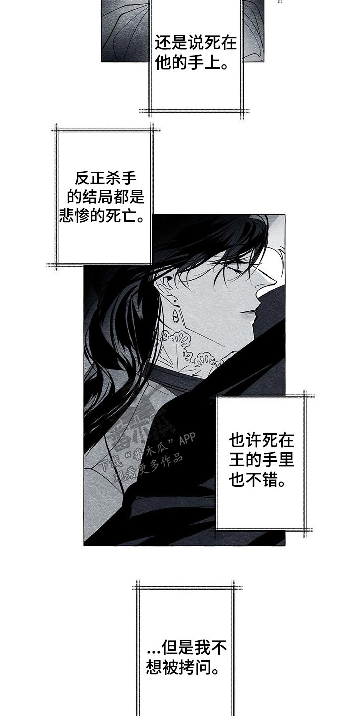 《面纱里的影》漫画最新章节第44章：原因免费下拉式在线观看章节第【9】张图片