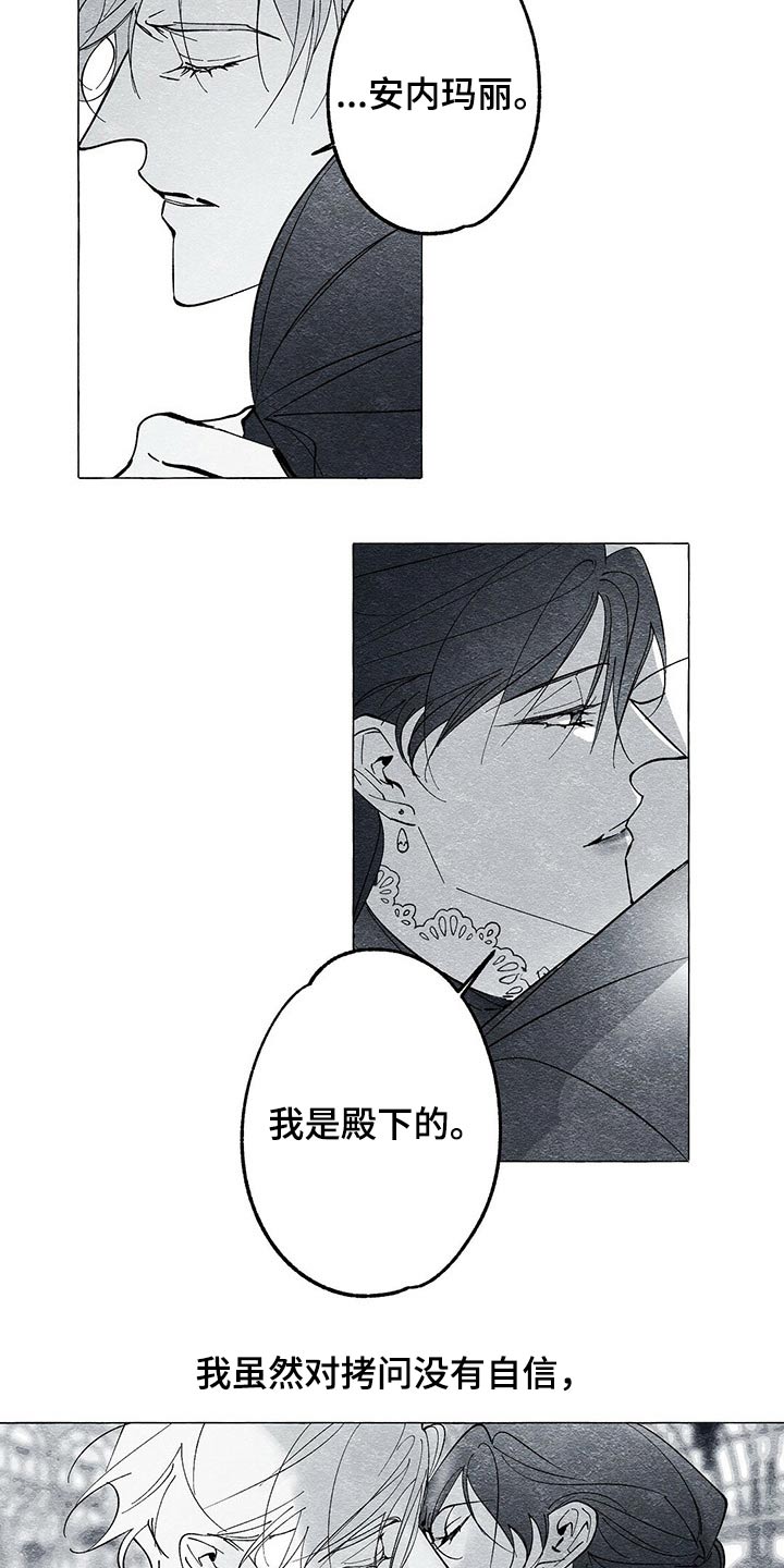 《面纱里的影》漫画最新章节第44章：原因免费下拉式在线观看章节第【2】张图片