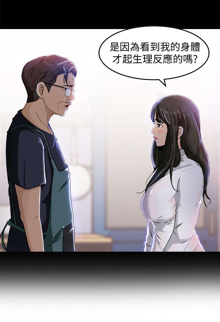 《难以启齿》漫画最新章节第8章：衣服免费下拉式在线观看章节第【5】张图片