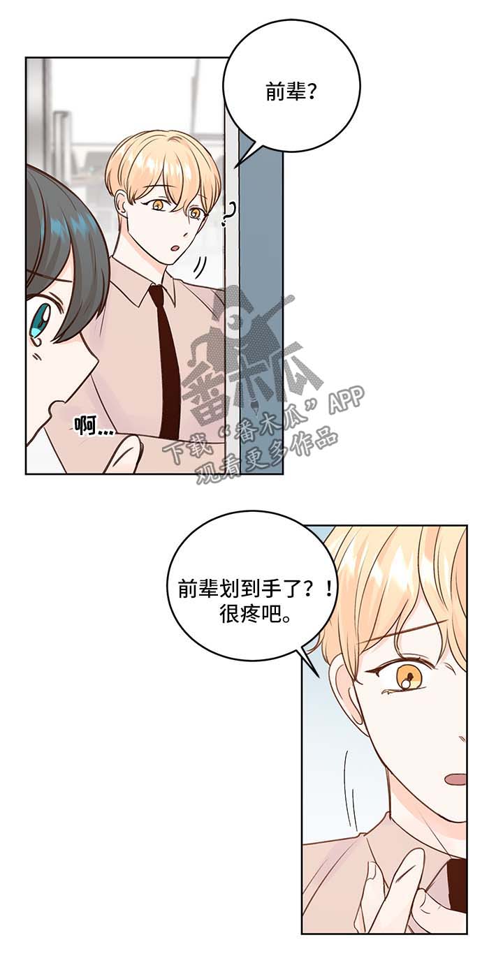 《最差阿尔法》漫画最新章节第27章：身份免费下拉式在线观看章节第【5】张图片