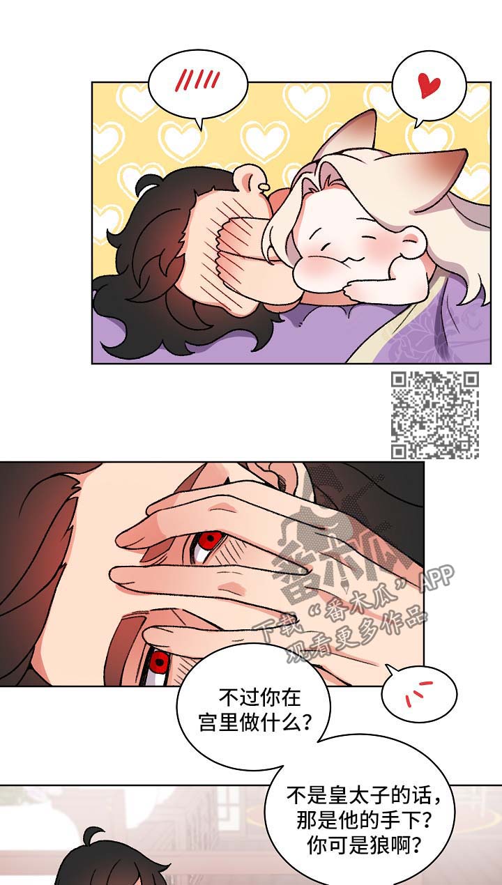 《狐狼变》漫画最新章节第24章：皇太子免费下拉式在线观看章节第【8】张图片