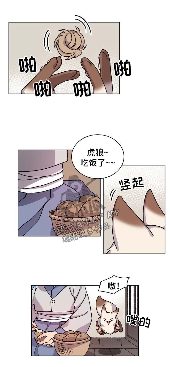 《狐狼变》漫画最新章节第36章：宝贝免费下拉式在线观看章节第【9】张图片