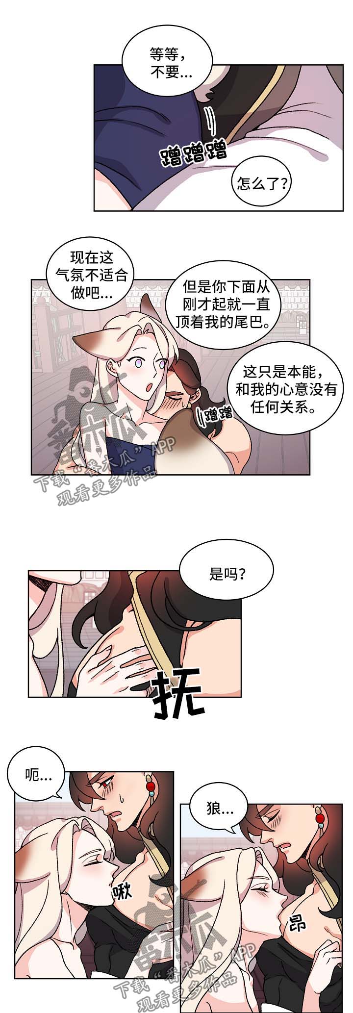 《狐狼变》漫画最新章节第43章：特别的存在免费下拉式在线观看章节第【4】张图片