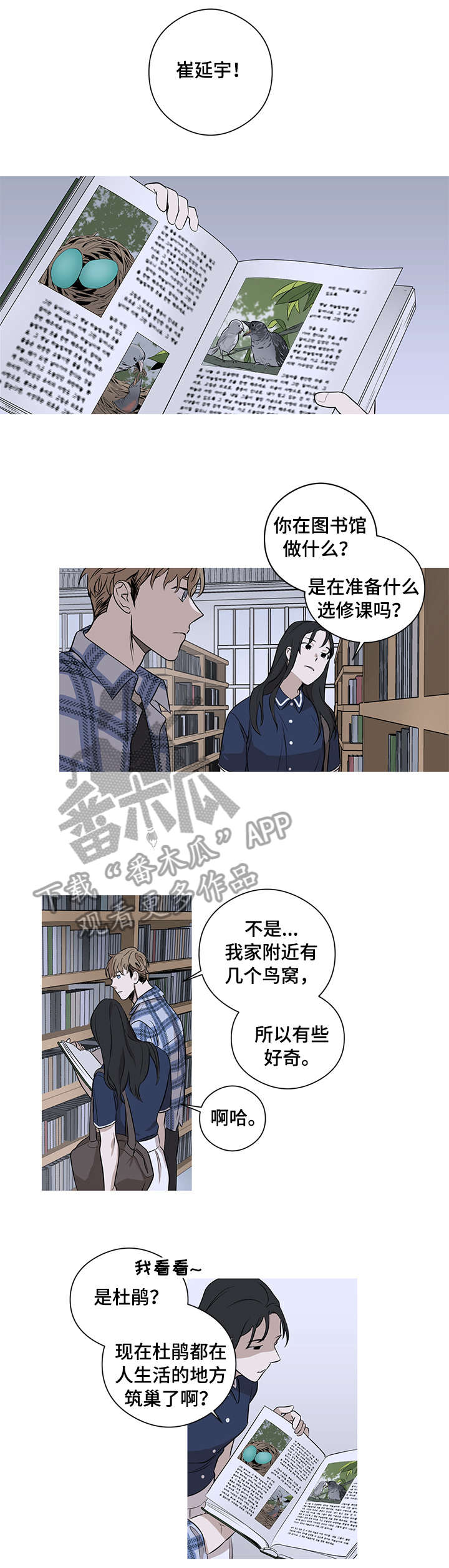 《飞鸟归巢》漫画最新章节第3章：一起睡免费下拉式在线观看章节第【9】张图片