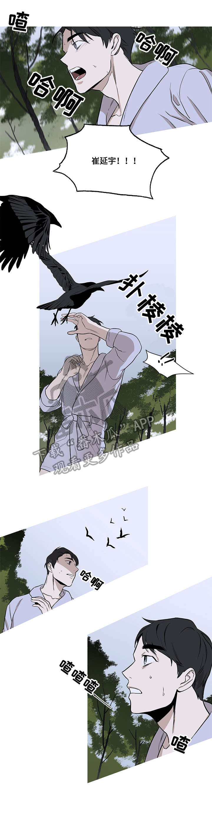 《飞鸟归巢》漫画最新章节第11章：消失免费下拉式在线观看章节第【2】张图片