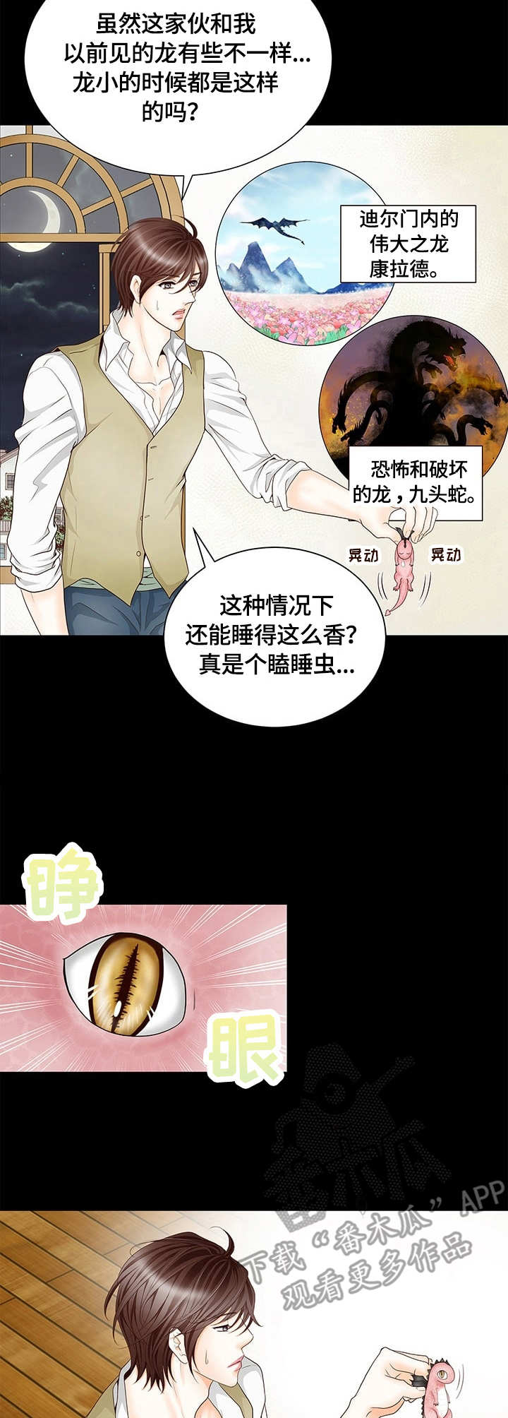 《玲珑之心》漫画最新章节第3章：刺客免费下拉式在线观看章节第【9】张图片