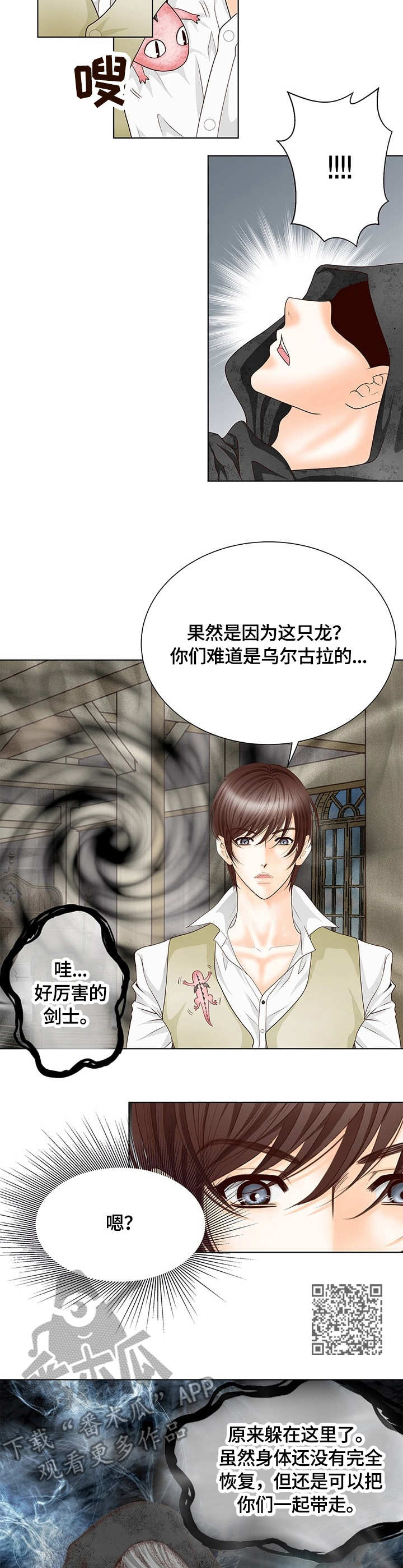 《玲珑之心》漫画最新章节第4章：剑光免费下拉式在线观看章节第【8】张图片