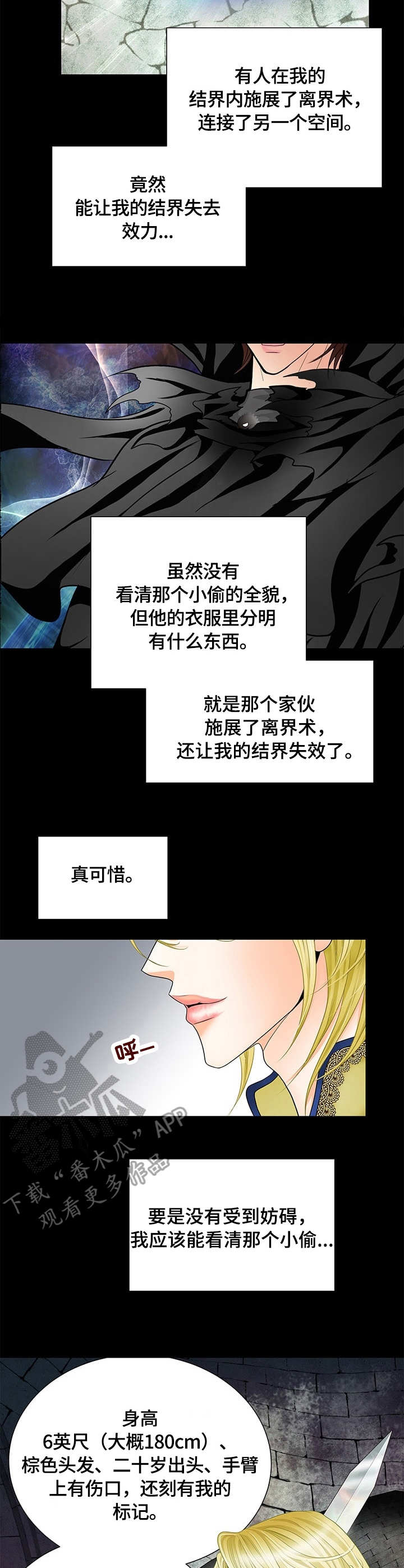 《玲珑之心》漫画最新章节第8章：逃脱免费下拉式在线观看章节第【11】张图片