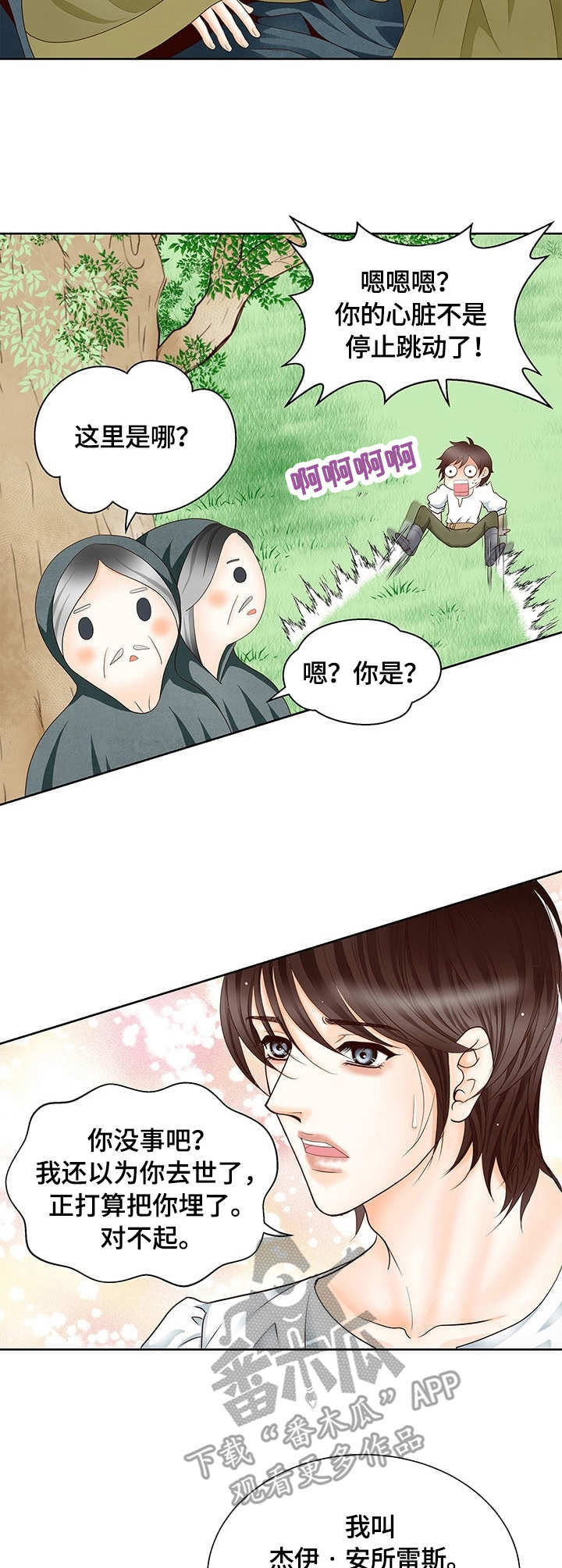 《玲珑之心》漫画最新章节第8章：逃脱免费下拉式在线观看章节第【2】张图片