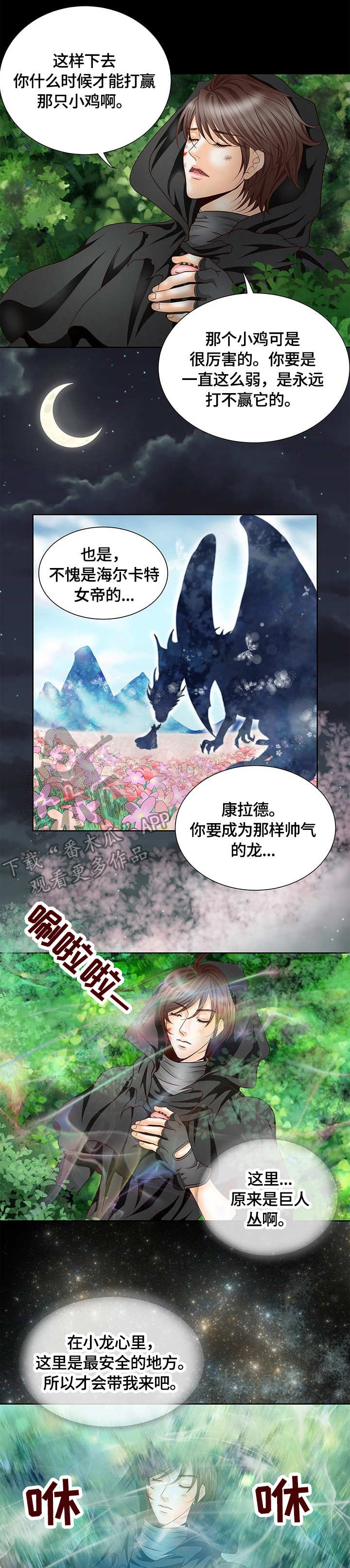 《玲珑之心》漫画最新章节第8章：逃脱免费下拉式在线观看章节第【6】张图片