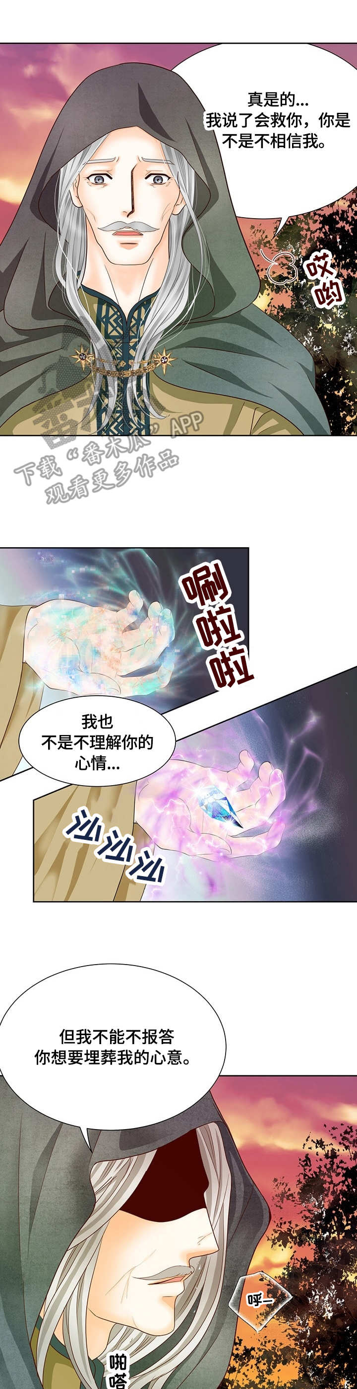 《玲珑之心》漫画最新章节第9章：大魔法师免费下拉式在线观看章节第【2】张图片