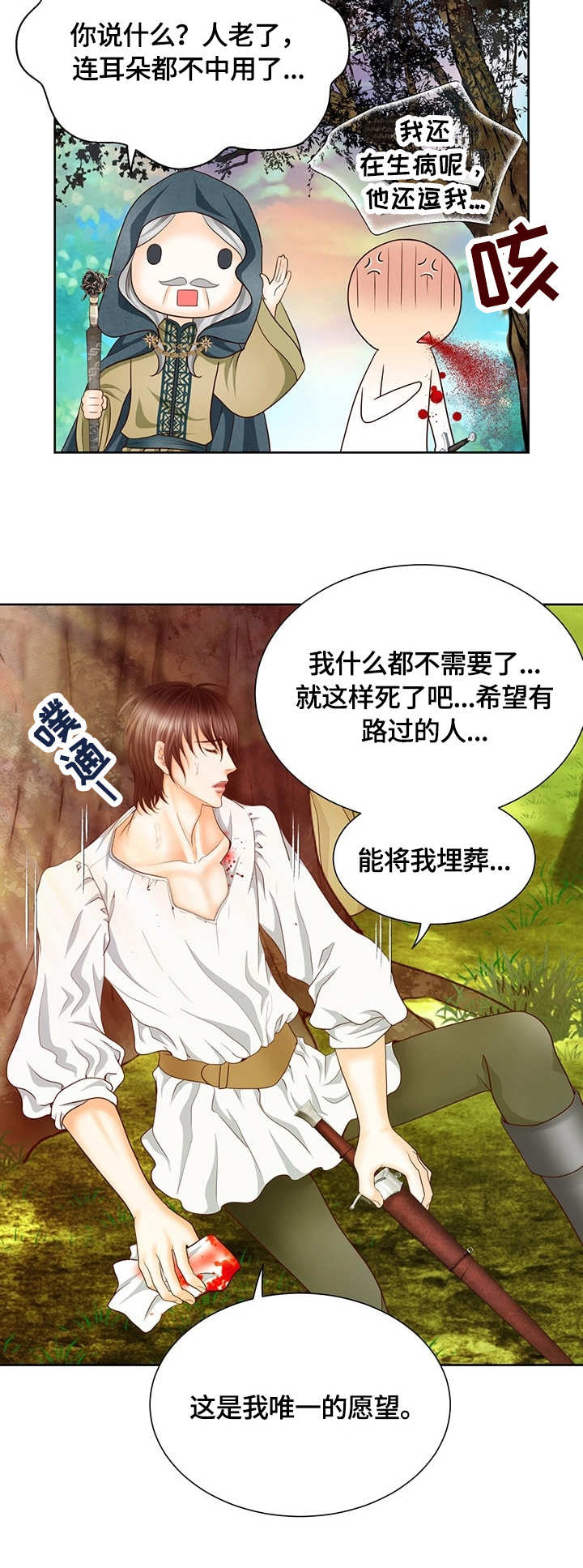 《玲珑之心》漫画最新章节第9章：大魔法师免费下拉式在线观看章节第【3】张图片