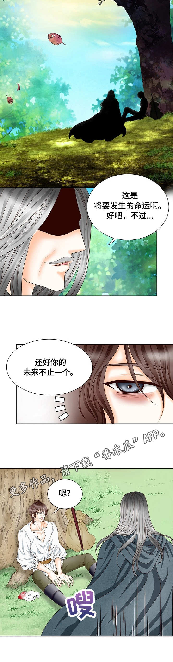 《玲珑之心》漫画最新章节第9章：大魔法师免费下拉式在线观看章节第【9】张图片