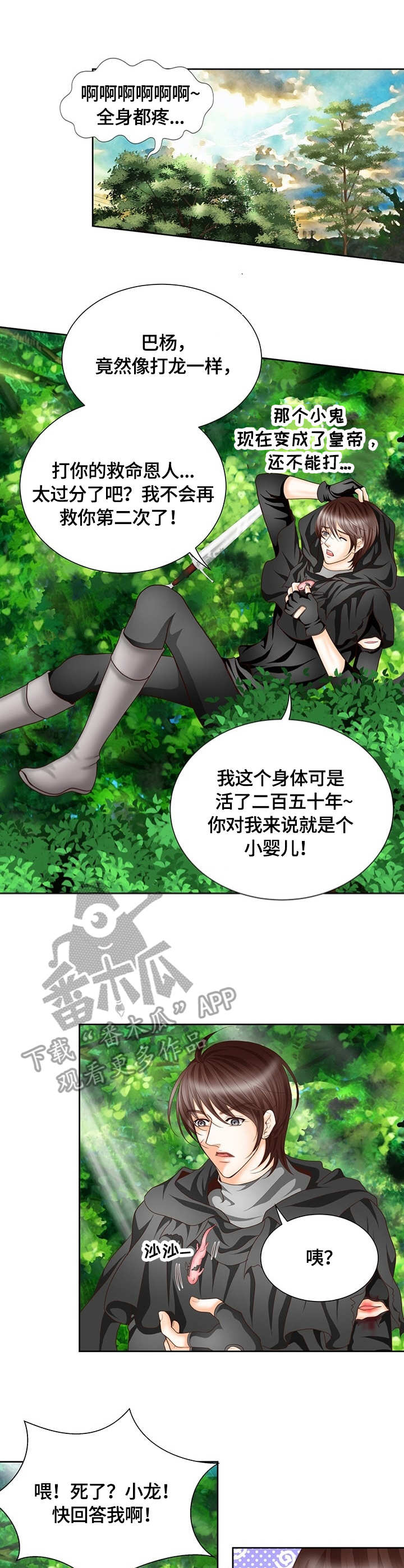 《玲珑之心》漫画最新章节第11章：消息免费下拉式在线观看章节第【11】张图片