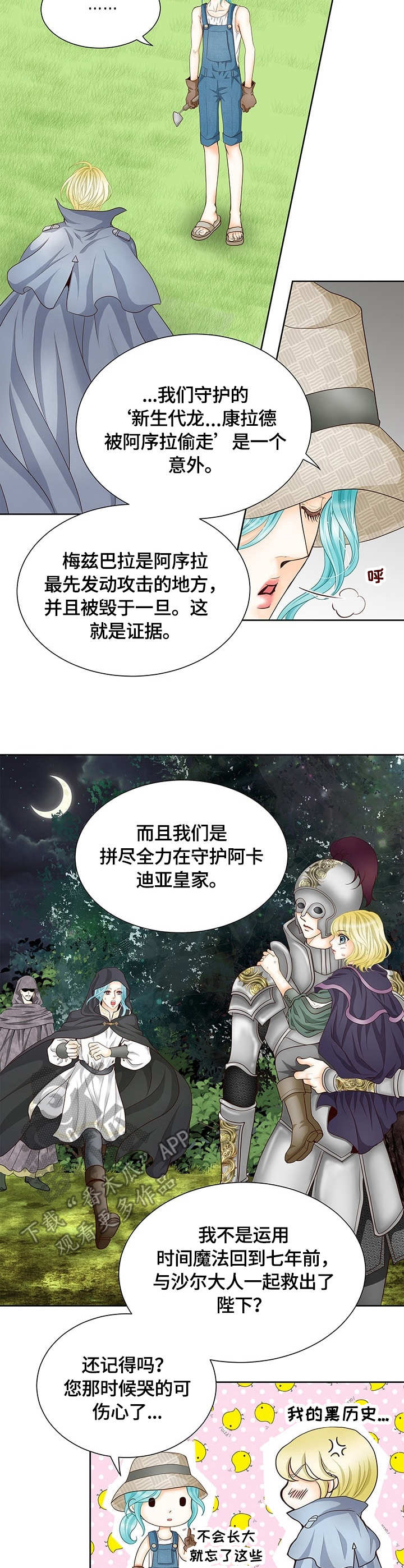 《玲珑之心》漫画最新章节第15章：秘闻免费下拉式在线观看章节第【2】张图片