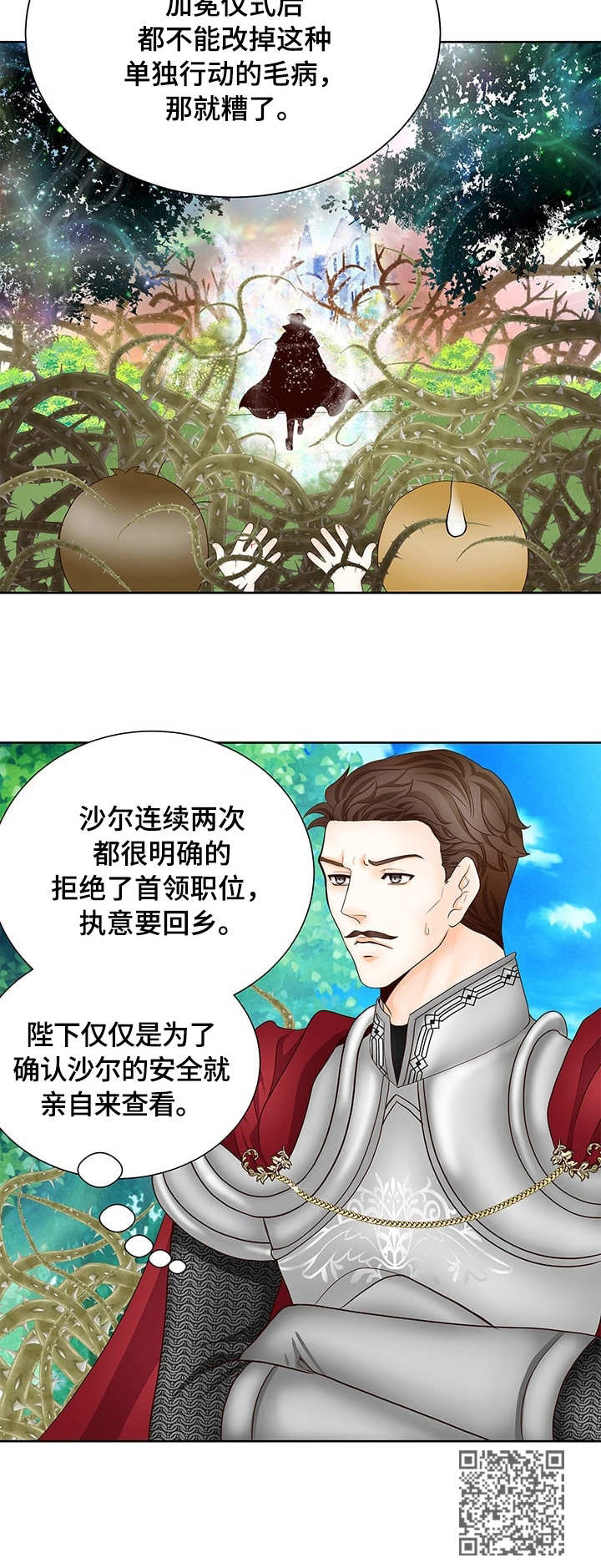 《玲珑之心》漫画最新章节第16章：沙尔免费下拉式在线观看章节第【1】张图片