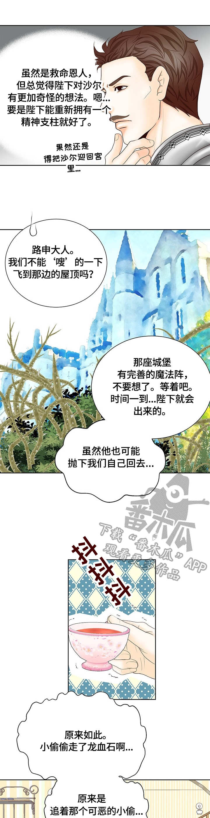 《玲珑之心》漫画最新章节第17章：嫌疑人免费下拉式在线观看章节第【13】张图片