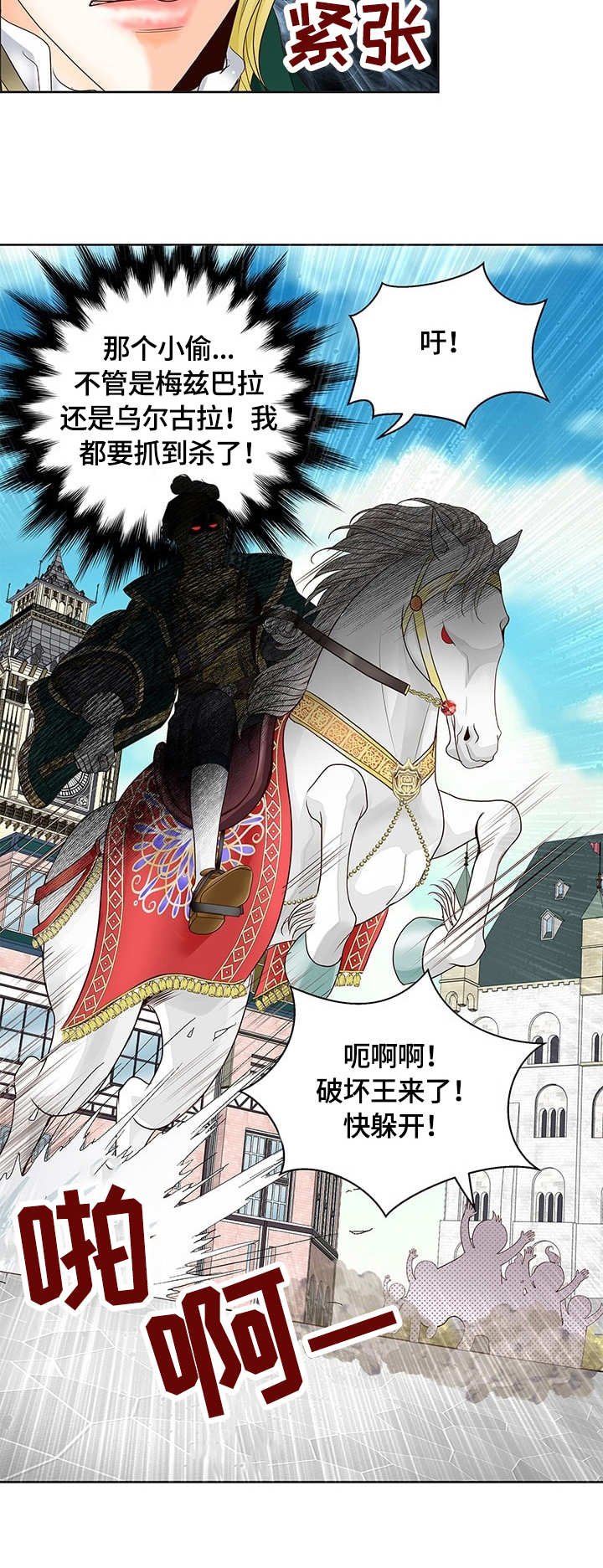 《玲珑之心》漫画最新章节第28章：回家免费下拉式在线观看章节第【5】张图片