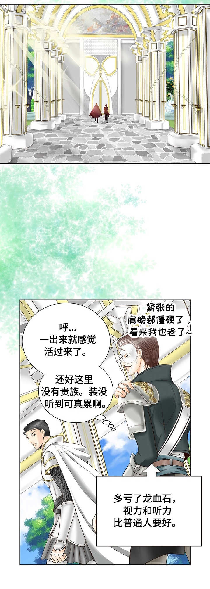 《玲珑之心》漫画最新章节第31章：首领住宅免费下拉式在线观看章节第【6】张图片