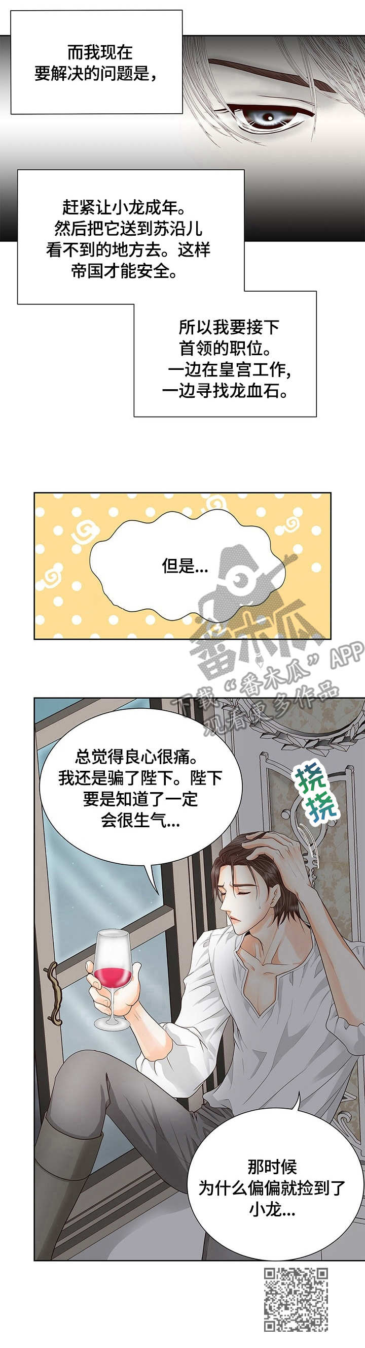 《玲珑之心》漫画最新章节第32章：秘密免费下拉式在线观看章节第【1】张图片