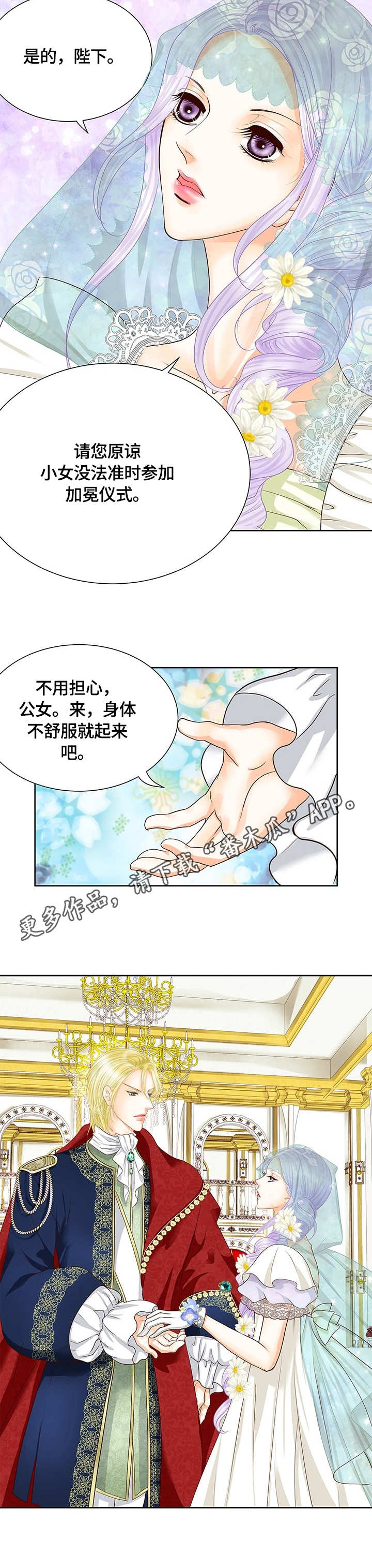 《玲珑之心》漫画最新章节第36章：皇女免费下拉式在线观看章节第【3】张图片