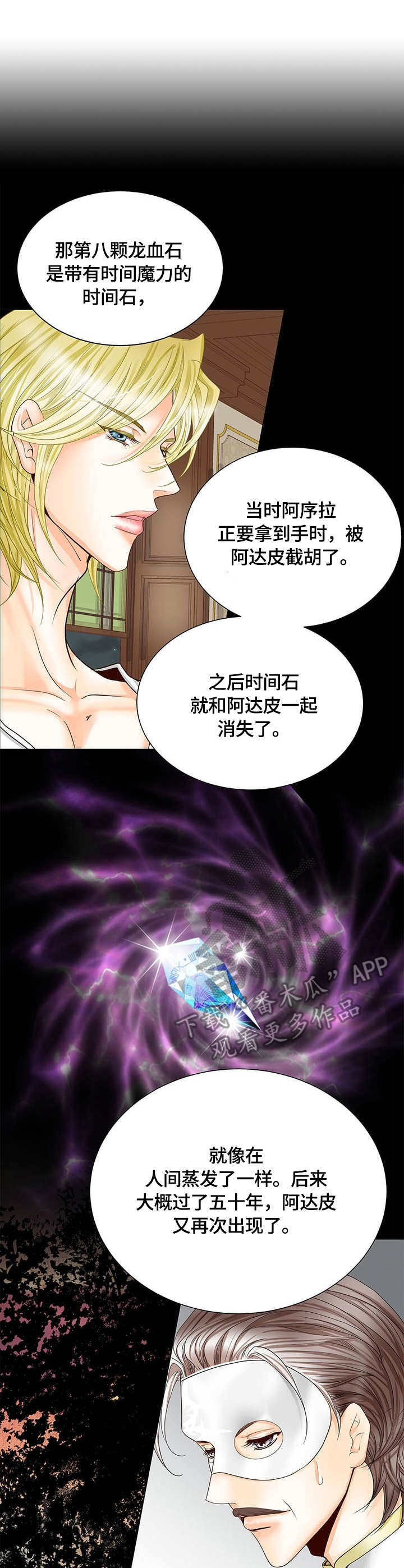 《玲珑之心》漫画最新章节第41章：时间石免费下拉式在线观看章节第【12】张图片