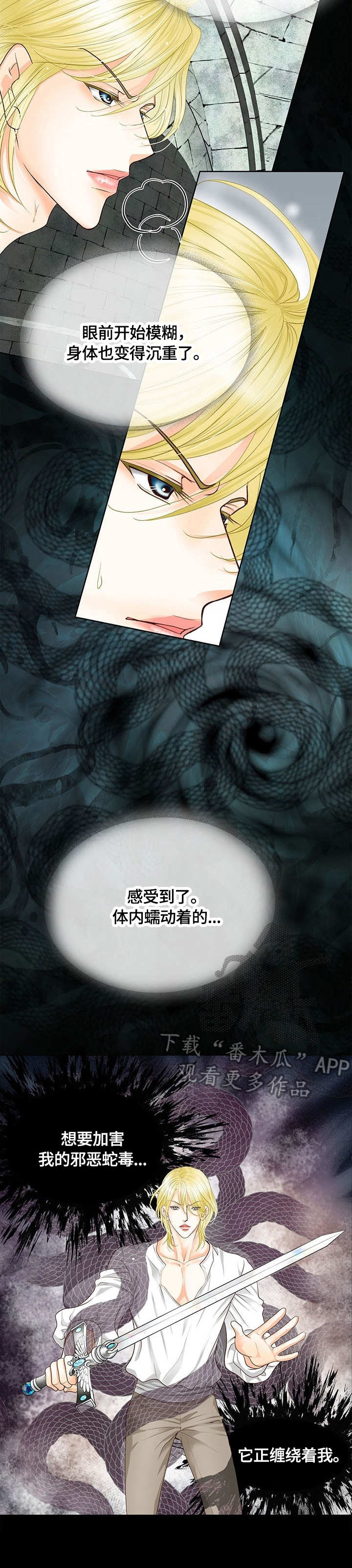 《玲珑之心》漫画最新章节第43章：负伤免费下拉式在线观看章节第【2】张图片