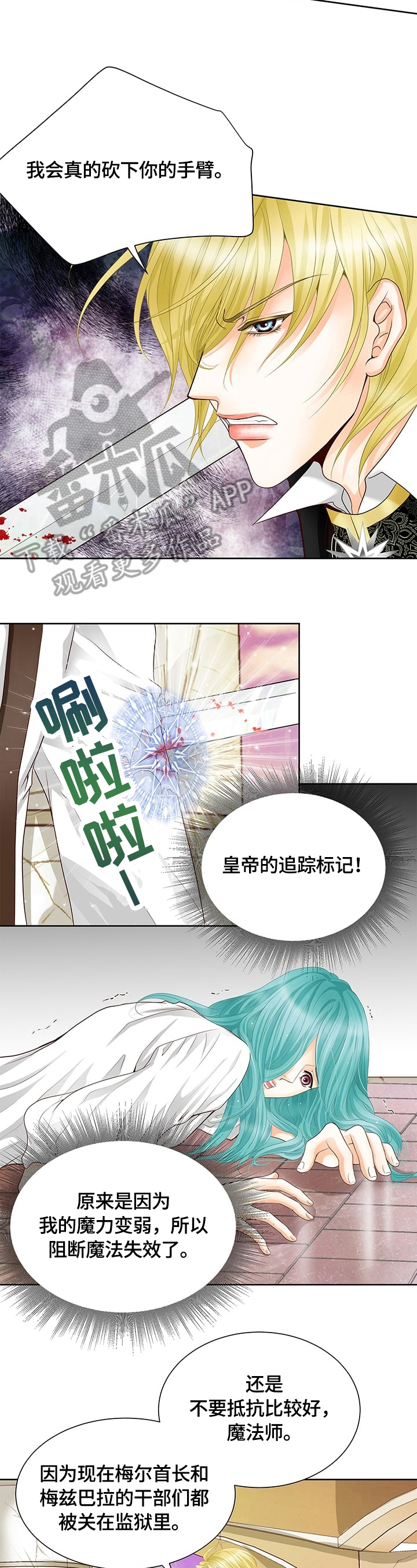 《玲珑之心》漫画最新章节第53章：被抓免费下拉式在线观看章节第【5】张图片