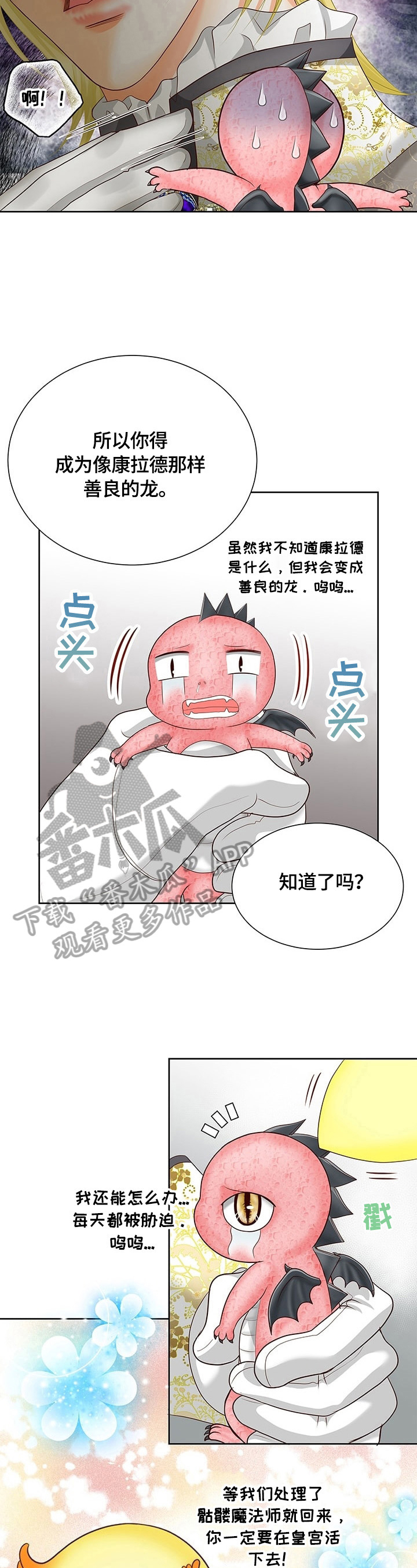 《玲珑之心》漫画最新章节第68章：送别免费下拉式在线观看章节第【6】张图片