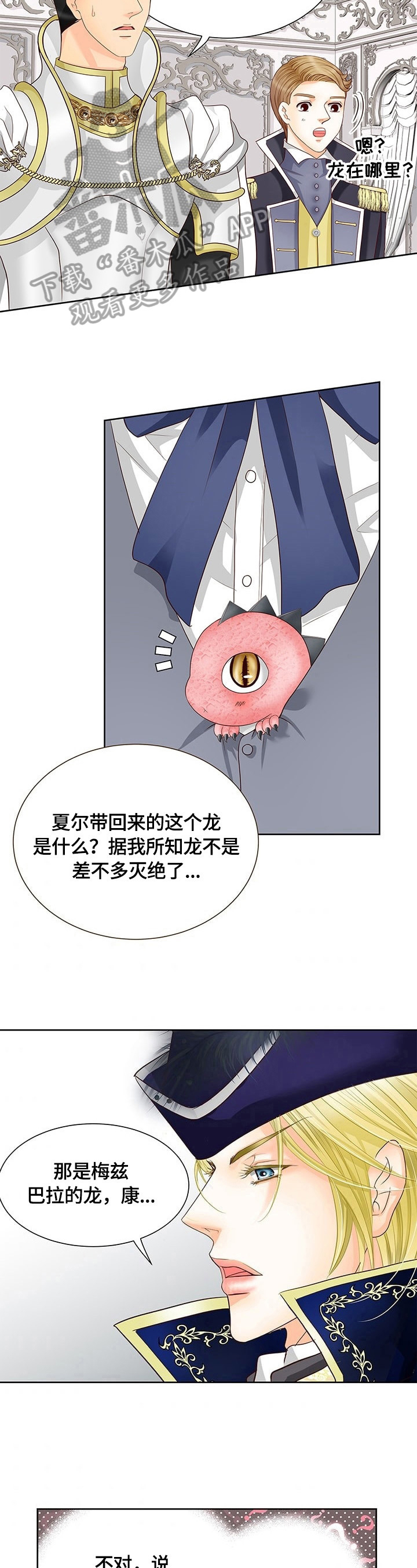 《玲珑之心》漫画最新章节第69章：谎言免费下拉式在线观看章节第【3】张图片