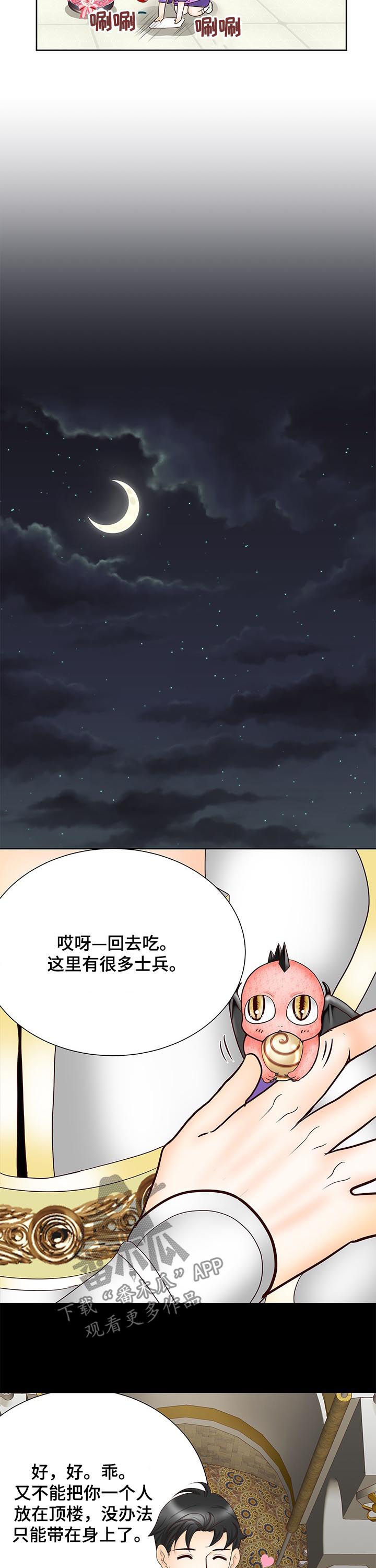 《玲珑之心》漫画最新章节第92章：入侵者免费下拉式在线观看章节第【5】张图片