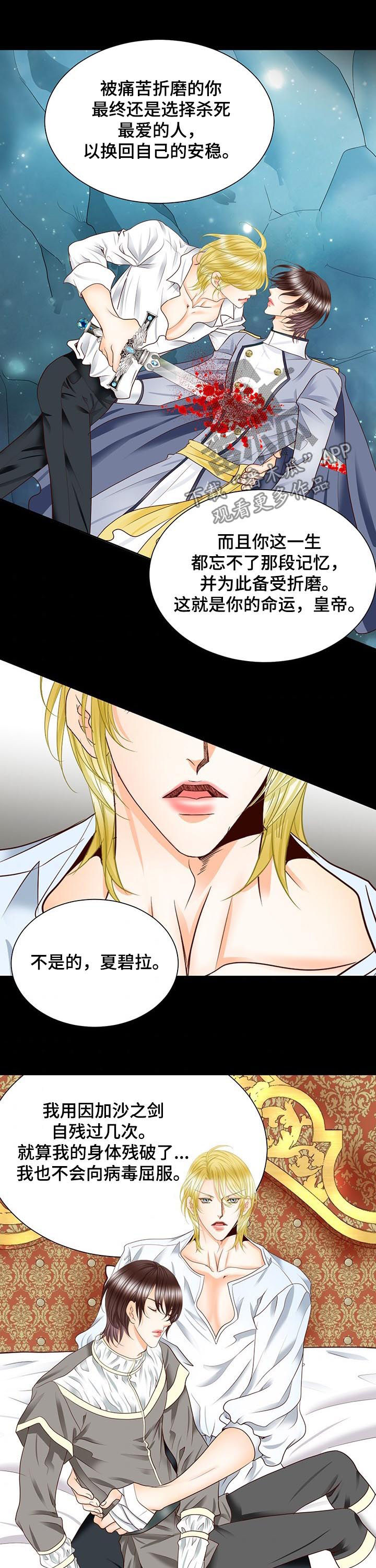 《玲珑之心》漫画最新章节第93章：诅咒免费下拉式在线观看章节第【6】张图片