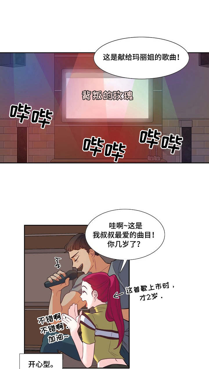 《恋爱花销》漫画最新章节第1章：叫人免费下拉式在线观看章节第【6】张图片